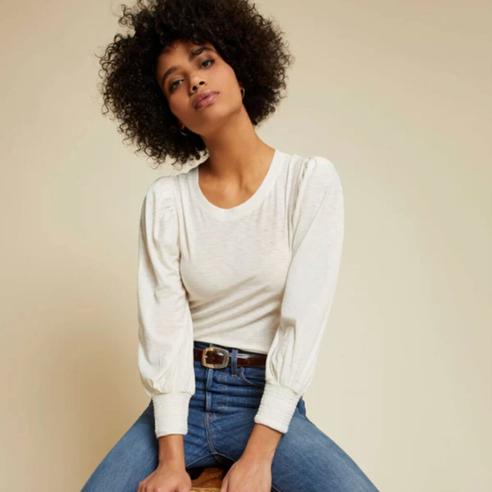 Nation LTD Loren Sleeve Top XS